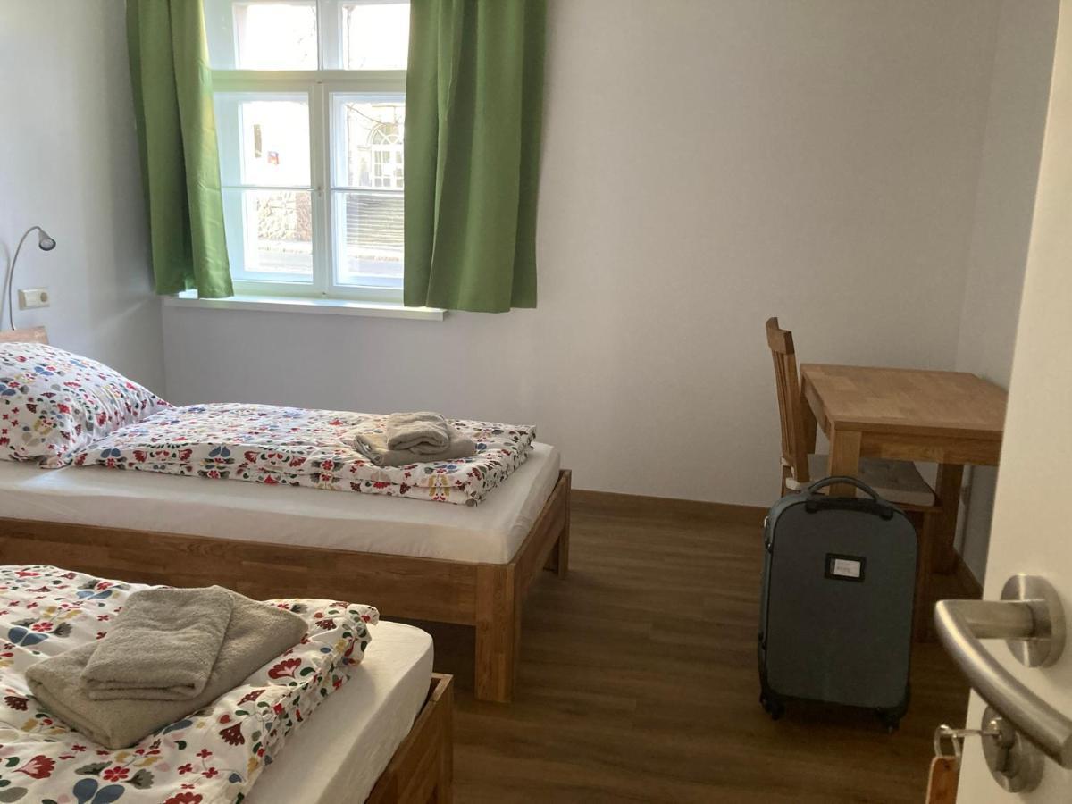 Apartment-Haus Landeskrone Dresda Esterno foto