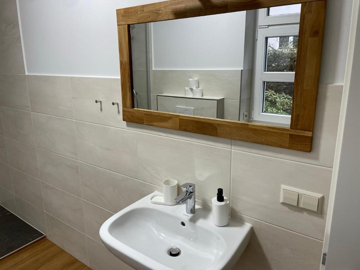 Apartment-Haus Landeskrone Dresda Esterno foto