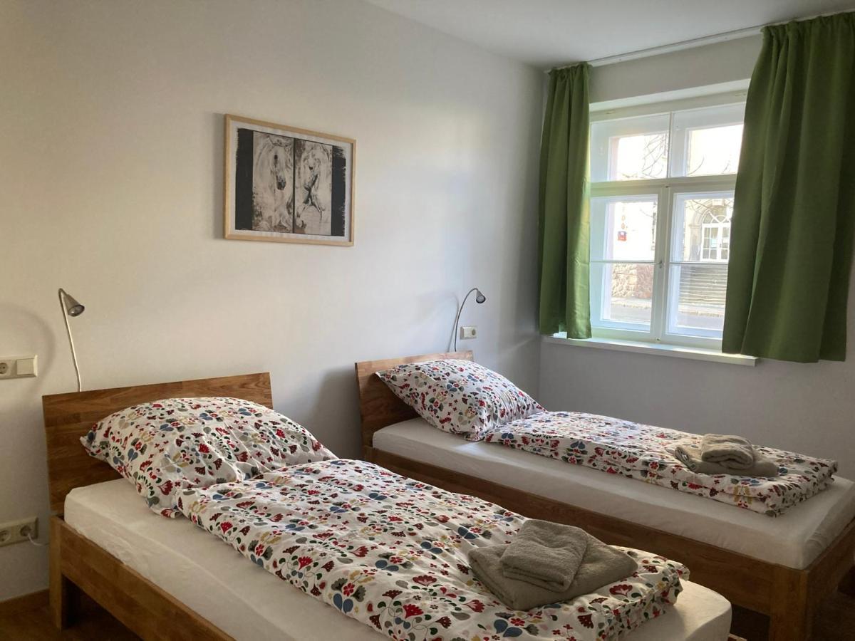 Apartment-Haus Landeskrone Dresda Esterno foto