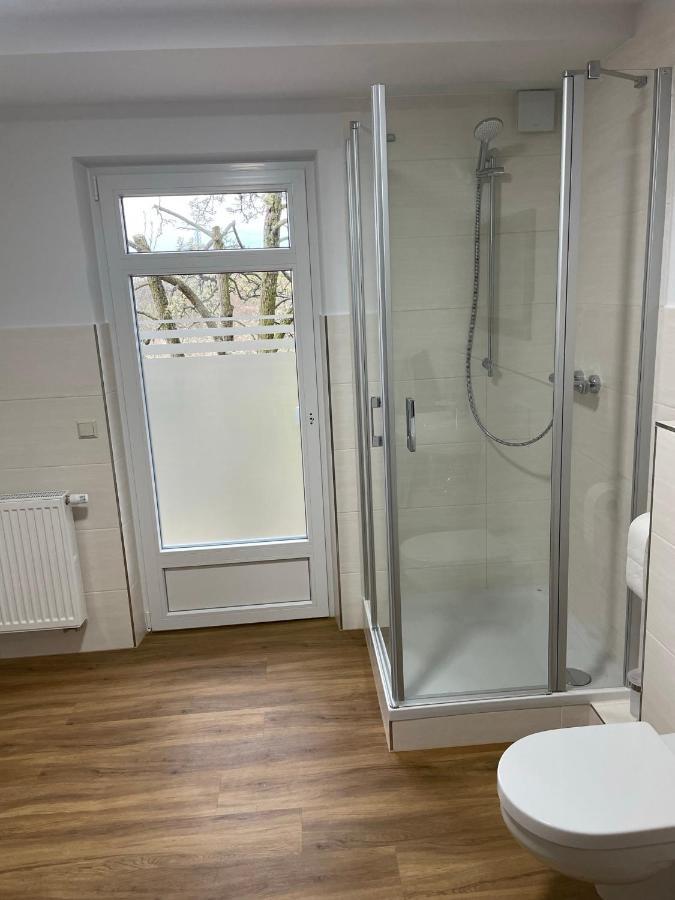 Apartment-Haus Landeskrone Dresda Esterno foto