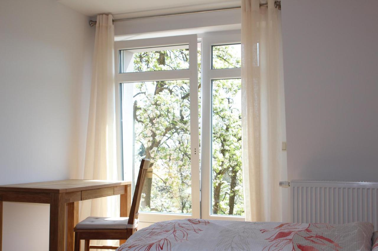 Apartment-Haus Landeskrone Dresda Esterno foto