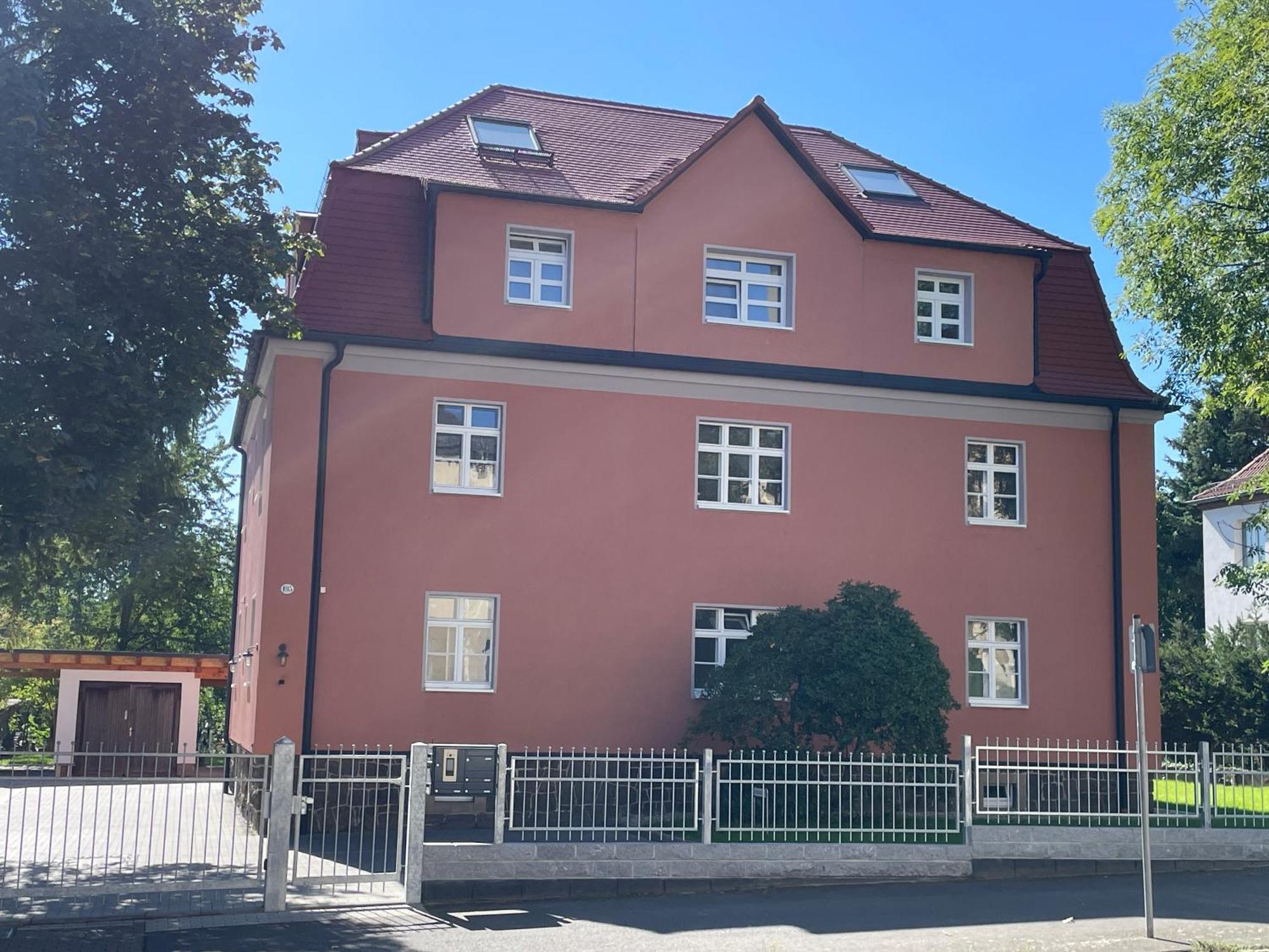 Apartment-Haus Landeskrone Dresda Esterno foto